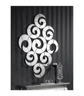 Espejo Moderno Cristal Salvio