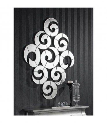 Espejo Moderno Cristal Salvio