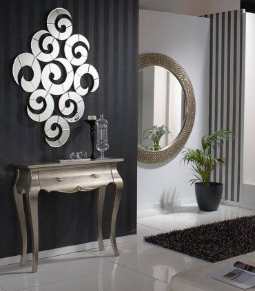 Espejo Moderno Cristal Salvio