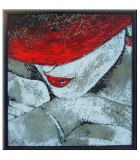 Mujer de Rojo