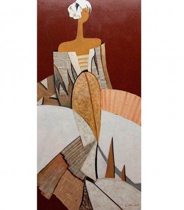 Cuadro Mujer 014