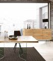 Comedor moderno patas cristal Goyaa