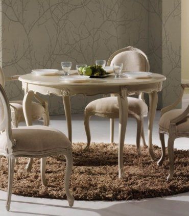 Mesa de Comedor Clásica Loras
