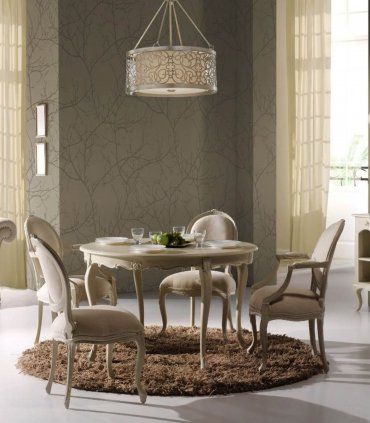 Mesa de Comedor Clásica Loras