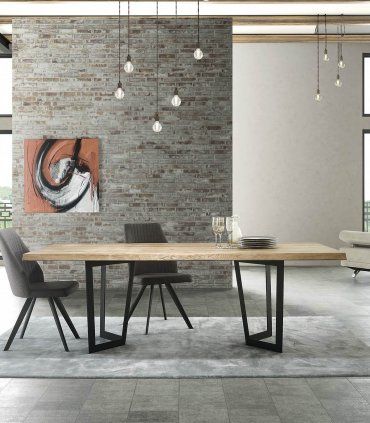 Comedor moderno Goyaa, mesa
