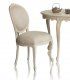 Comedor Clásico Blanco Loras en Ámbar Muebles