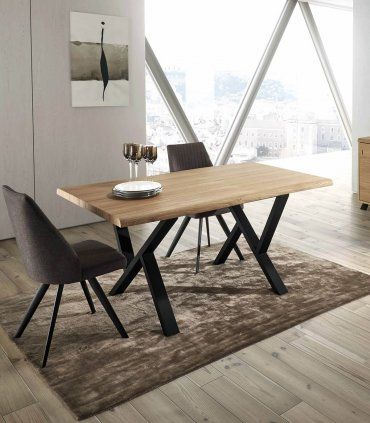 Mesa de comedor moderna Naturaa