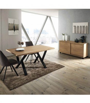 Mesa de comedor moderna Naturaa, comedor