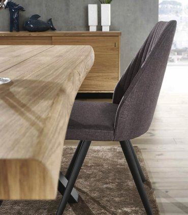 Mesa de comedor moderna Naturaa, vista