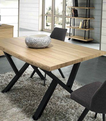 Mesa de comedor moderna Naturaa