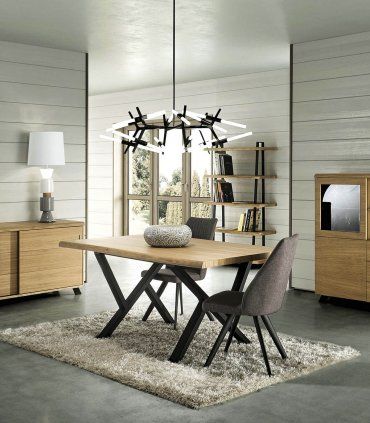 Estantería moderna Naturaa, comedor