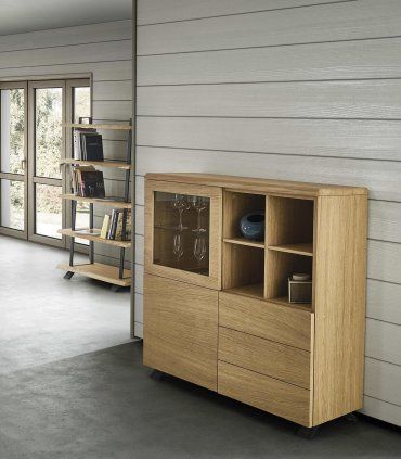 Mueble contenedor moderno Naturaa