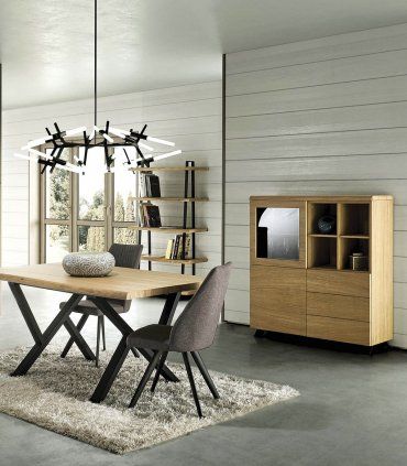 Mueble contenedor moderno Naturaa, comedor