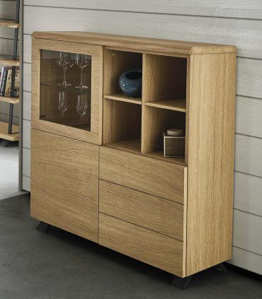 Mueble contenedor moderno Naturaa