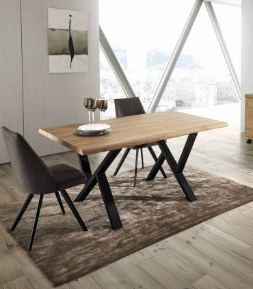 Comedor moderno Naturaa, mesa