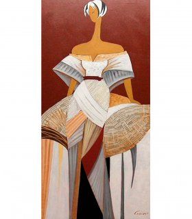 Cuadro Mujer 013