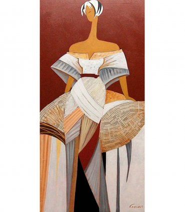 Cuadro Mujer 013
