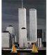 Cuadro moderno de New York (Torres Gemelas)