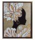Cuadro Moderno Flor de Oro