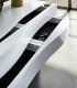 Consola moderna Swaa, detalle