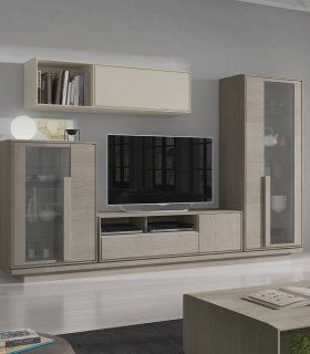 Salón TV moderno Gravente