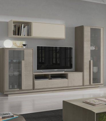 Salón TV moderno Gravente