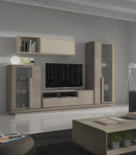 Salón TV moderno Gravente