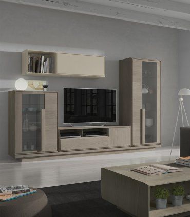 Salón TV moderno Gravente