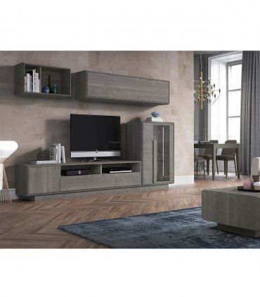 Modular TV moderna Tédar, salón