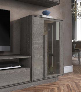 Modular TV moderna Tédar