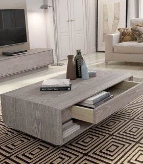 Mesa de centro moderna Tédar