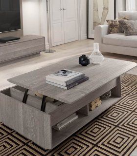 Mesa de centro elevable Tédar