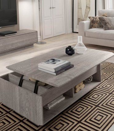 Mesa de centro elevable Tédar