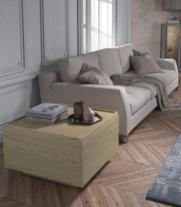 Mesa de rincón moderna Cabin