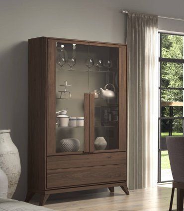 Vitrina moderna Carlen en Ámbar Muebles