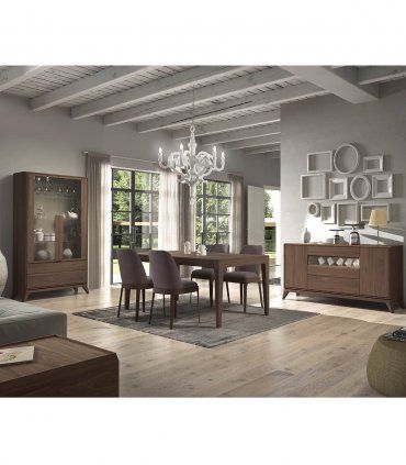 Vitrina moderna Carlen en Ámbar Muebles