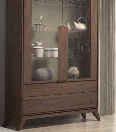 Vitrina moderna Carlen en Ámbar Muebles
