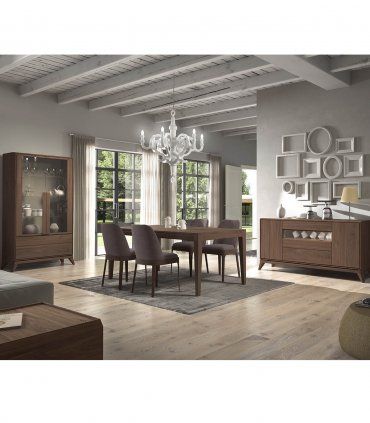 Mesa de comedor moderna Carlen, comedor