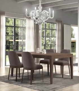 Mesa de comedor moderna Carlen