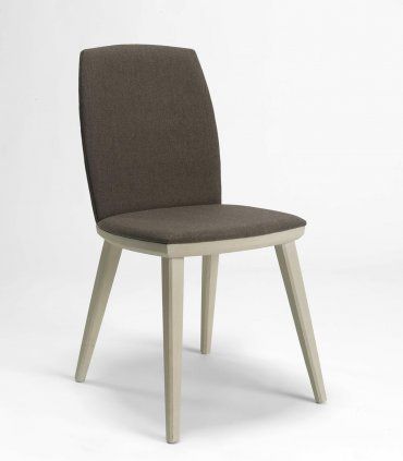 Silla de comedor moderna Carlen