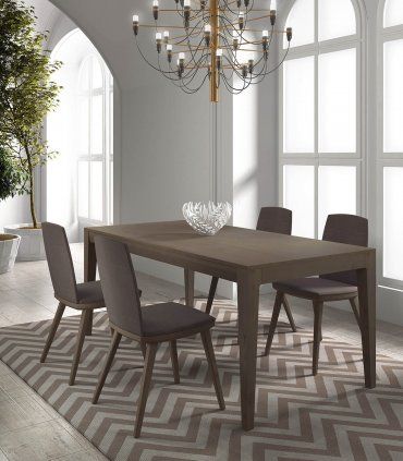 Silla de comedor moderna Carlen, comedor