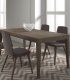 Silla de comedor moderna Carlen, detalle