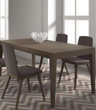 Silla de comedor moderna Carlen, detalle