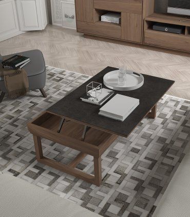 Mesa de centro elevable Carlen