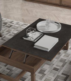 Mesa de centro elevable Carlen