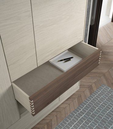 Mueble contenedor moderno Bakeri, cajón