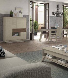 Mueble contenedor moderno Bakeri, comedor
