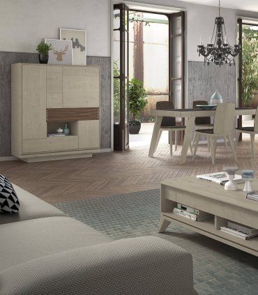 Mueble contenedor moderno Bakeri, comedor
