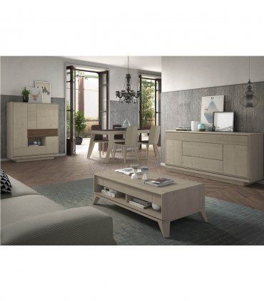 Mueble contenedor moderno Bakeri, salón