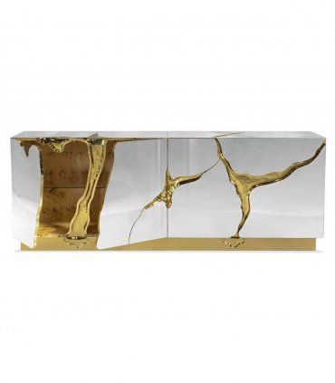 Aparador contemporáneo Lapiaz de Boca do Lobo de Ámbar Muebles.